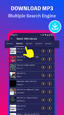 Music Downloader Download MP3 screenshot-app