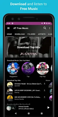 Video Music Player Downloader screenshot-app