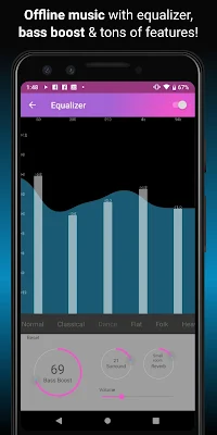 Video Music Player Downloader screenshot-app
