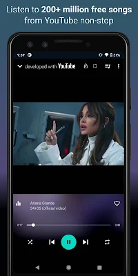 Video Music Player Downloader screenshot-app