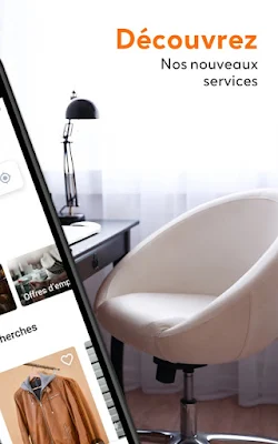 leboncoin, petites annonces screenshot-app