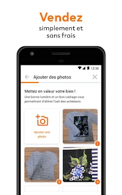 leboncoin, petites annonces screenshot-app