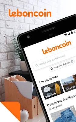 leboncoin, petites annonces screenshot-app