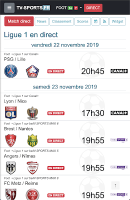 Programme TV Sport screenshot-app