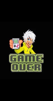 GAME OVER screenshot-app