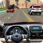 Traffic Racing in Car screenshot-app