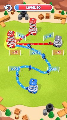Tower War - Tactical Conquest screenshot-app