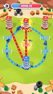 Tower War - Tactical Conquest screenshot-app