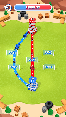 Tower War - Tactical Conquest screenshot-app
