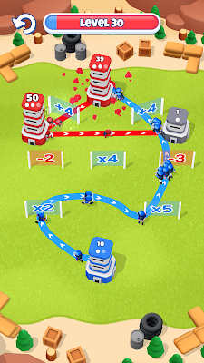 Tower War - Tactical Conquest screenshot-app