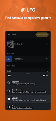GamerLink LFG - Find Friends and Teammates! screenshot-app