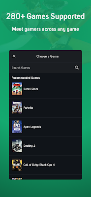 GamerLink LFG - Find Friends and Teammates! screenshot-app