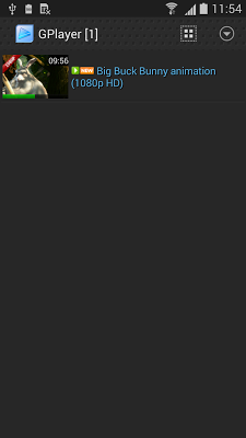 GPlayer screenshot-app