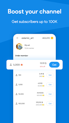 Membersgram: Get Member & View screenshot-app