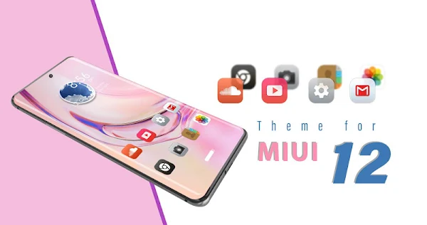Theme for Xiaomi MIUI 12 screenshot-app