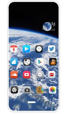 Theme for Xiaomi MIUI 12 screenshot-app