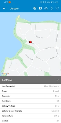 Ctrack Asset screenshot-app