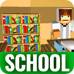 School for minecraft screenshot-app