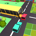 Car Road Cross Rescue screenshot-app