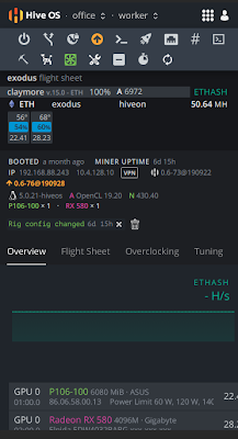 Hive OS Official screenshot-app