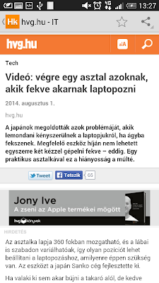 Hírkereső - friss hírek screenshot-app