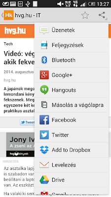 Hírkereső - friss hírek screenshot-app