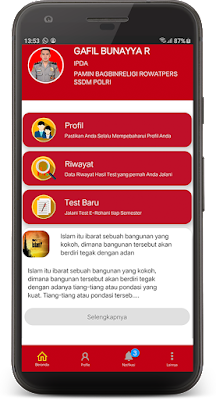 E-ROHANI screenshot-app