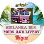 SRILANKA BUS MOD LIVERY | INDONESIA BUS SIMULATOR screenshot-app