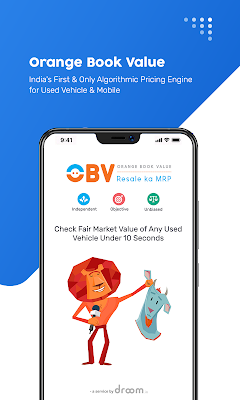 OBV: Used Car & Bike Valuation screenshot-app