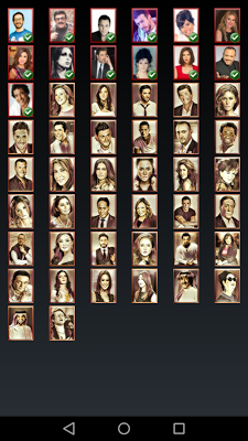لعبة المشاهير screenshot-app
