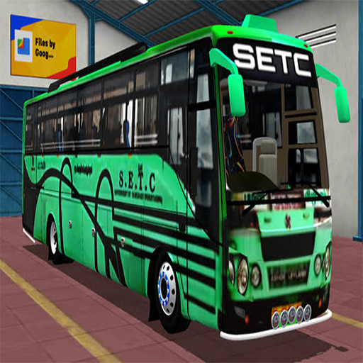 Tamil Bus Mod Livery | Indonesia Bus Simulator Mod screenshot-app