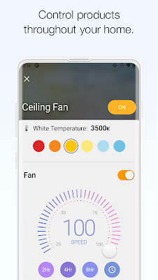 Hubspace screenshot-app