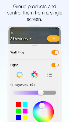 Hubspace screenshot-app