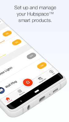 Hubspace screenshot-app