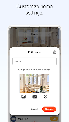 Hubspace screenshot-app