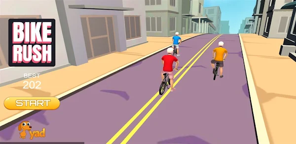 Bike Rush screenshot-app