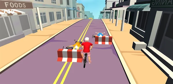 Bike Rush screenshot-app