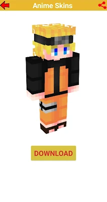 Anime Skins for Minecraft screenshot-app