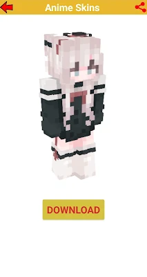 Anime Skins for Minecraft screenshot-app