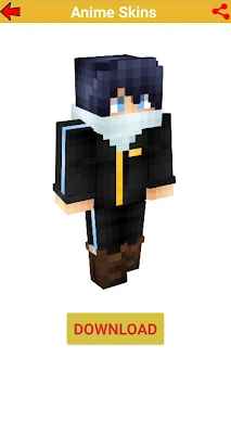 Anime Skins for Minecraft screenshot-app
