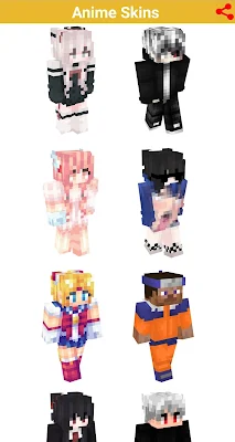Anime Skins for Minecraft screenshot-app