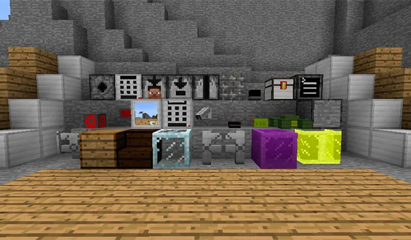 Security Be Craft Mod For Minecraft PE screenshot-app
