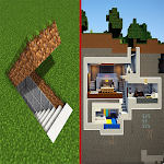 House Minecraft PE screenshot-app