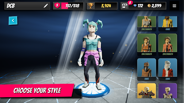 1v1Battle - Build Fight Sim screenshot-app