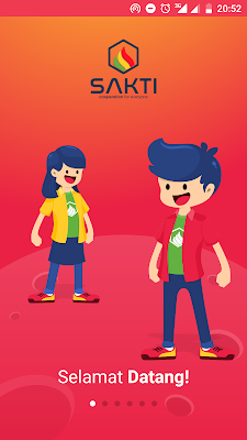 SAKTI.Link screenshot-app
