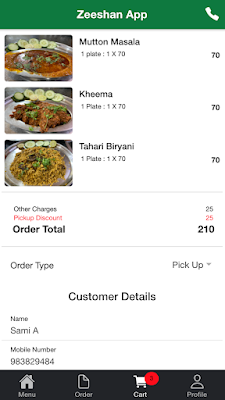 Zeeshan Hafeezpet screenshot-app