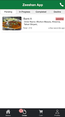 Zeeshan Hafeezpet screenshot-app