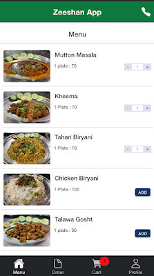 Zeeshan Hafeezpet screenshot-app