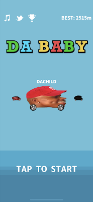 Da Convertible - Da Baby Car screenshot-app