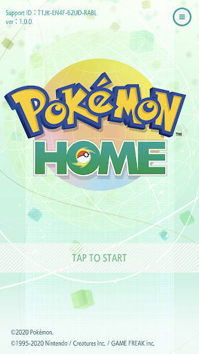 Pokémon HOME screenshot-app